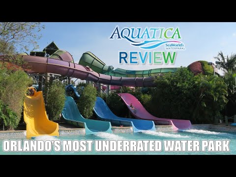 Aquatica Orlando Review, SeaWorld Orlando's Water Park | Orlando's Most Underrated Water Park
