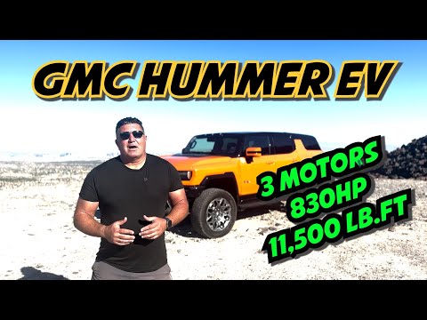 GMC Hummer EV SUV - Unnecessarily Awesome