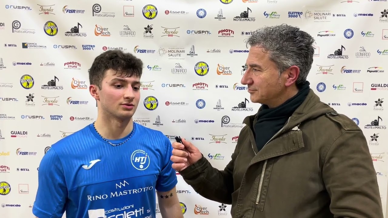 Interviste A2 – Nicolas Carpinelli - Mirandola vs Trissino (14^ Giornata - Serie A2)