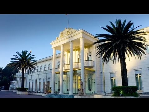 Amazing and Historical Renovated National Palace of Ethiopia ‪@EthioPanAfricanism‬