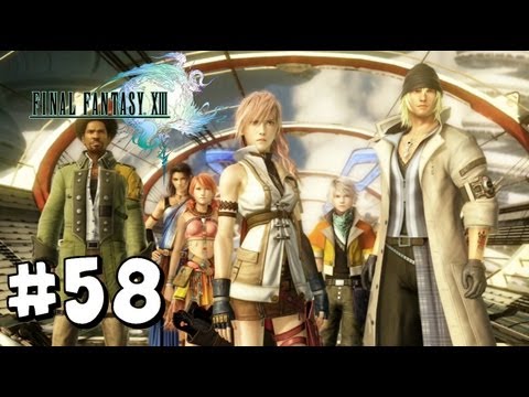 Final Fantasy XIII Walkthrough Part 58 Chapter 12 (3) - Rosch Strikes Back!