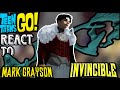 Teen Titans Go React to Robin as Invicible  || Invincible || Gacha React ||