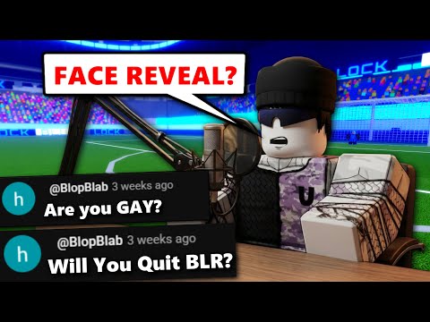 Will I Quit BLR For Soccer Zero? 500K Subs Q&A (Face Reveal?)