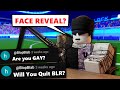 Will I Quit BLR For Soccer Zero 500K Subs Q A Face Reveal