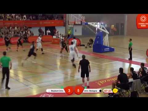 BASKET: Il Cus Bologna resta seduto sul trono d'Europa | VIDEO