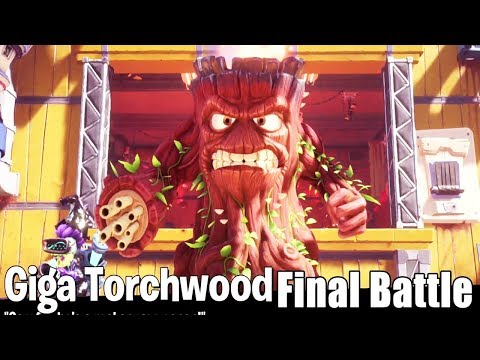 Elite Wave Giga Torchwood Boss! | PVZ BFN Graveyard Ops (No Commentary)