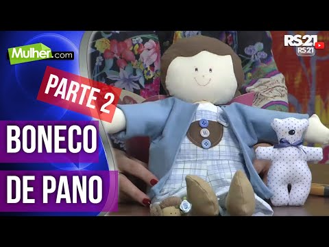 Dudu Rag Doll | Part 2 | Mulher.com | February 20, 2013 | @RedeSeculo21