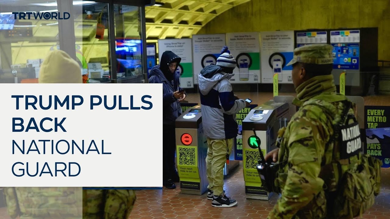 Trump ends National Guard deployment after Supreme Court setback