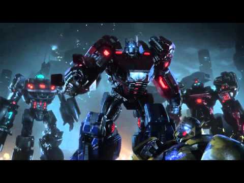 VGA Cinematic Trailer - Official Transformers Fall of Cybertron Cinematic V