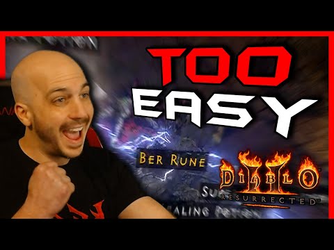 15 HOURS Slaying in the Terror Zones, Sooo Happy - Diablo 2 Resurrected