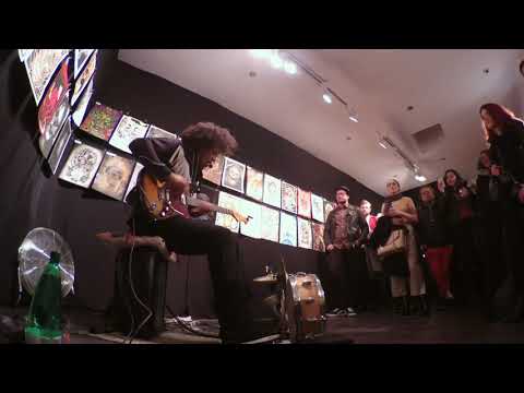 LEWIS FLOYD HENRY - OFF THE RAILS - HEAVY PSYCH FUZZ BLUES 2019