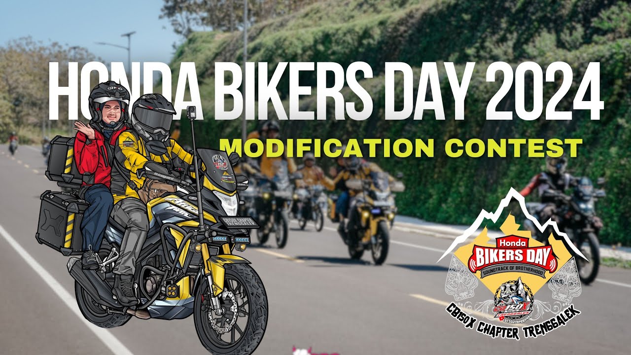 Honda Bikers Day 2024 - CB150X Touring Modification Contest