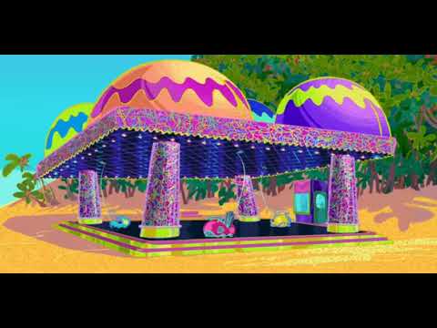 Zig & Sharko  Zig's amusement park