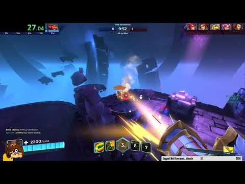 Paladins FORMER SPEEDRUN World Record PENTA KILL! 29.39 Seconds [Beaten by Mutu]