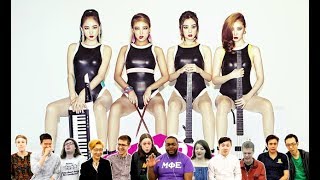 Classical Musicians React: WONDER GIRLS 'I Feel You' vs 'Why So Lonely'
