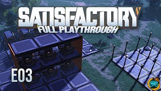Finally Stabilizing Power | Satisfactory Ep. 3