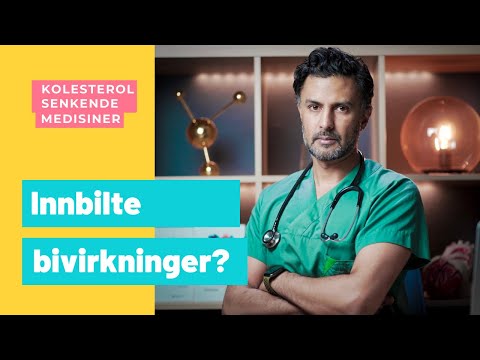 INNBILTE BIVIRKNINGER? | Kolesterol | Statiner
