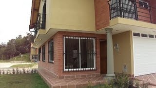 preview picture of video 'Casa en venta en Rionegro, Antioquia, en construccion, acabados de lujo, San Antonio de Pereira'