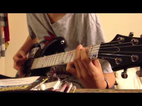 Volumes - Wormholes [Guitar Cover]