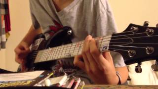 Volumes - Wormholes [Guitar Cover]