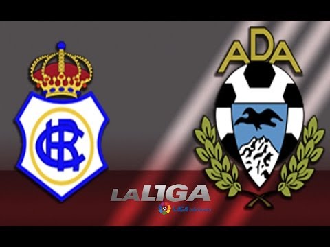 Resumen de Recreativo de Huelva (2-1) AD Alcorcón - HD