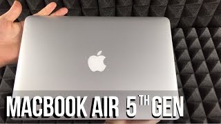 Apple MacBook Air 13“（2015）I5，1.6GHz 8GB RAM 128GB-银（翻新）