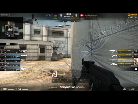 ALTERNATE aTTaX vs No Problem! de_cache map1 99Damage Masters