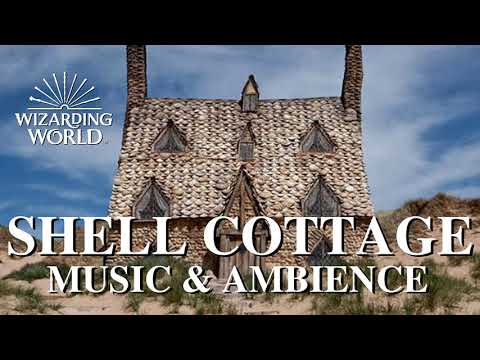 Harry Potter Music & Ambience Shell Cottage, Beautiful Beach Ambience