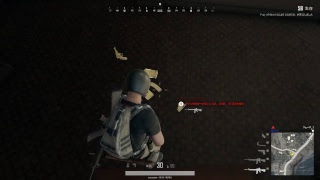 PUBG  まだまだ初心者です