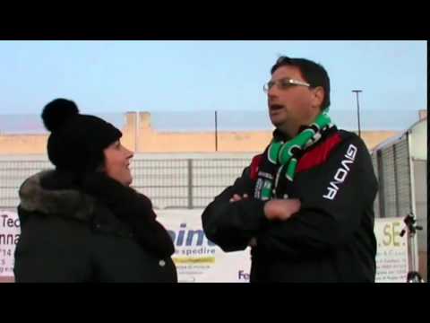 ASD Canosa 1 ASD Corato 4 - Le interviste di Claudia VITRANI