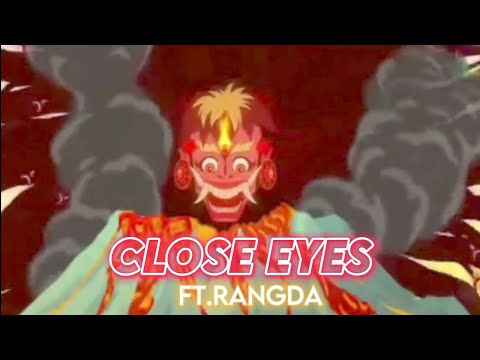 RANGDA|| CLOSE EYES EDIT|| CHHOTA BHEEM THRONE OF BALI ||