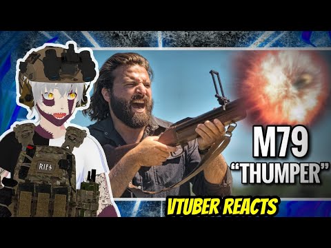 GUNTUBER ASMR! | Heathen Reacts to 'The M79 Thumper: America’s Favorite Grenade Launcher'