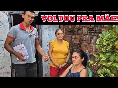 Mayara left home and was comforted by her mother, find out how she is doing 😢💔