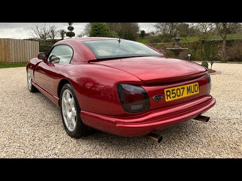TVR Cerbera 4.5 AJP Review