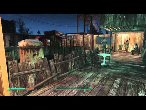Fallout 4 #5 The Slog Settlement Base build!