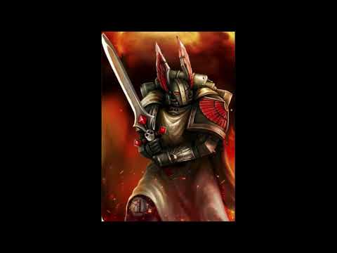 świat warhammer 40k   Paladin Corswain