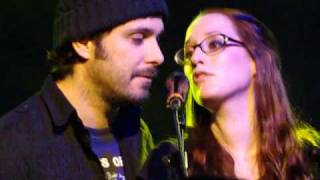 &quot;You See the Light in Me&quot; -- Greg Laswell and Ingrid Michaelson at Scala in London