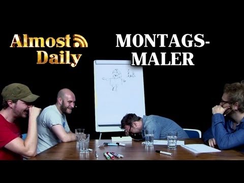 Almost Daily #41: Montagsmaler