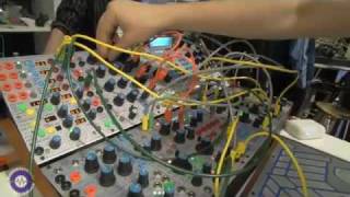 Video thumbnail for UoK  - Sonic State - WNAMM12  Buchla 200E Skylab (affordable modular) Introduced by UniverseOfKnowledge