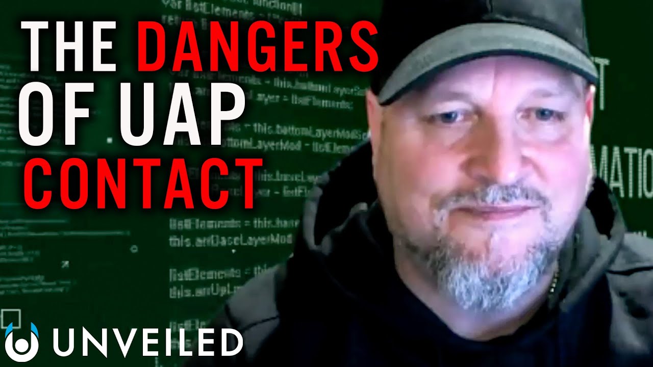 Remote Viewer Daz Smith on NHI Contact, "Psionics" in the Military and UAP Disclosure