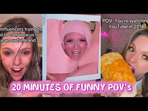 20 Minutes of HILARIOUS POV's (Kaitlin P COMPILATION)
