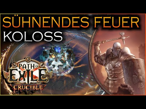 [3.21] Sühnendes Feuer - Koloss (RF JUGG) | Build-Guide | Path of Exile Crucible | Deutsch