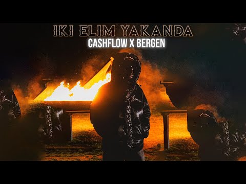 Cashflow x Bergen - İKİ ELİM YAKANDA (4K Remix Video) prod.@driplyrs