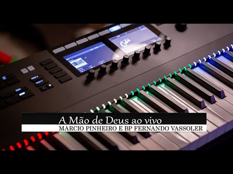 A MÃO DE DEUS AO VIVO - MARCIO PINHEIRO E BP FERNANDO VASSOLER (COVER) JAMILY