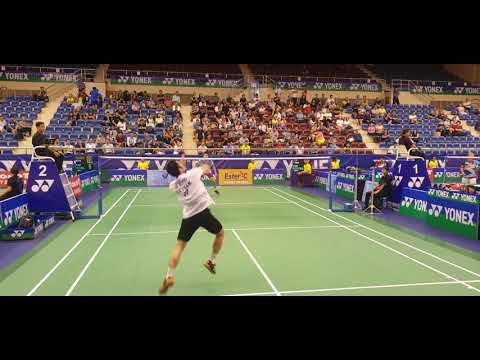 Yonex-Sunrise VietNam Open 2019 - Nguyen Tien Minh vs Li Shi Feng 1/2