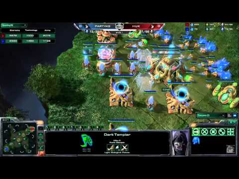 HuK and Parting: Fun with PvP