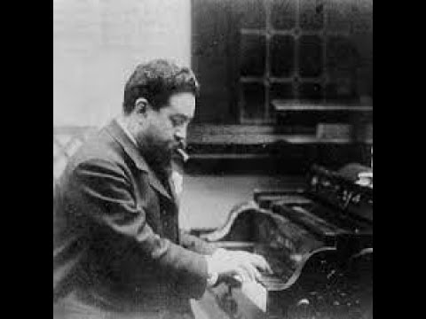 CHERKASSKY plays ALBENIZ /GODOWSKY  Tango 'live.'