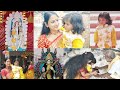 Saraswati Puja Vlog || Basant Panchami ||সরস্বতী পূজায় হাতে খড়ি || Ishaan ar