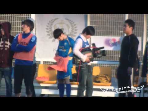 [Fancam] 111019 BEAST Gikwang #2 @ the '2011 Peace Star Cup'