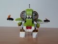 ORBITONS MAX LEGO MIXELS Series 4 Lego 41527 Rokit Lego 41528 Niksput Lego 41529 Nurp Naut